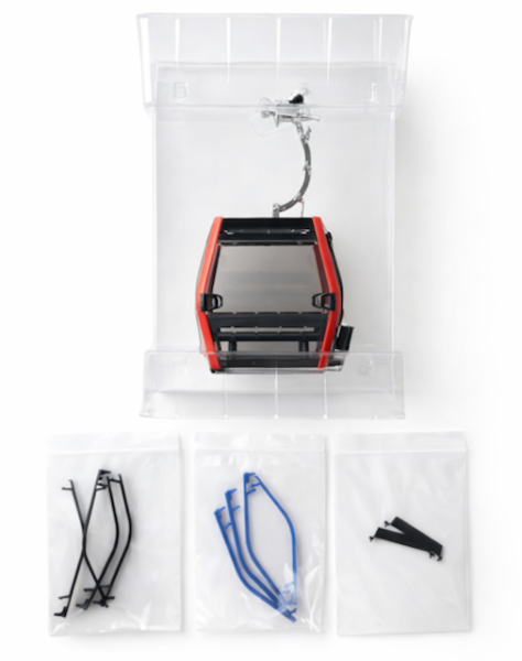 Preview: Leitner Diamond EVO10 Modell 1:32 "Swap"