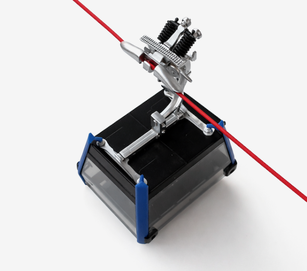 Preview: Leitner Diamond EVO10 Modell 1:32 "Swap"