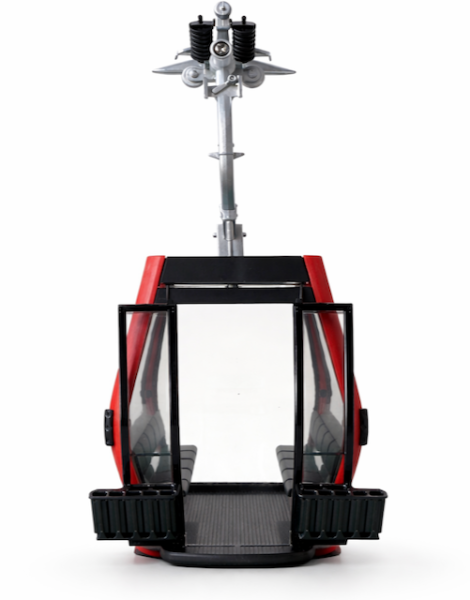 Preview: Leitner Diamond EVO10 Modell 1:32 "Swap"