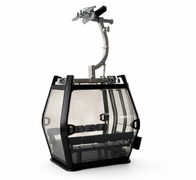 Leitner Diamond EVO10 Modell 1:32 "Swap"